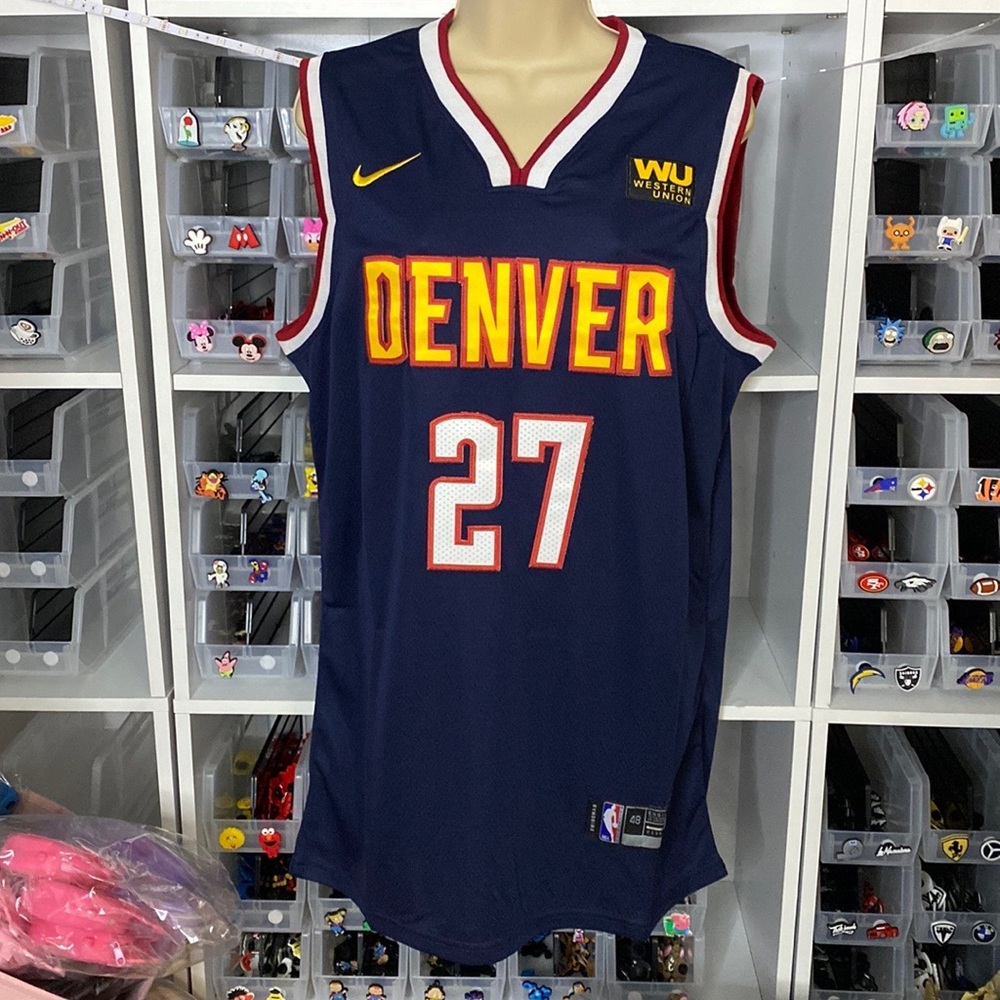Denver nuggets jersey #27 Jamal Murray
